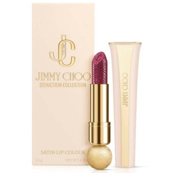 Jimmy Choo Seduction Collection Satin Lip Color Lipstick 009 Magic Choo - Picture 2 of 2
